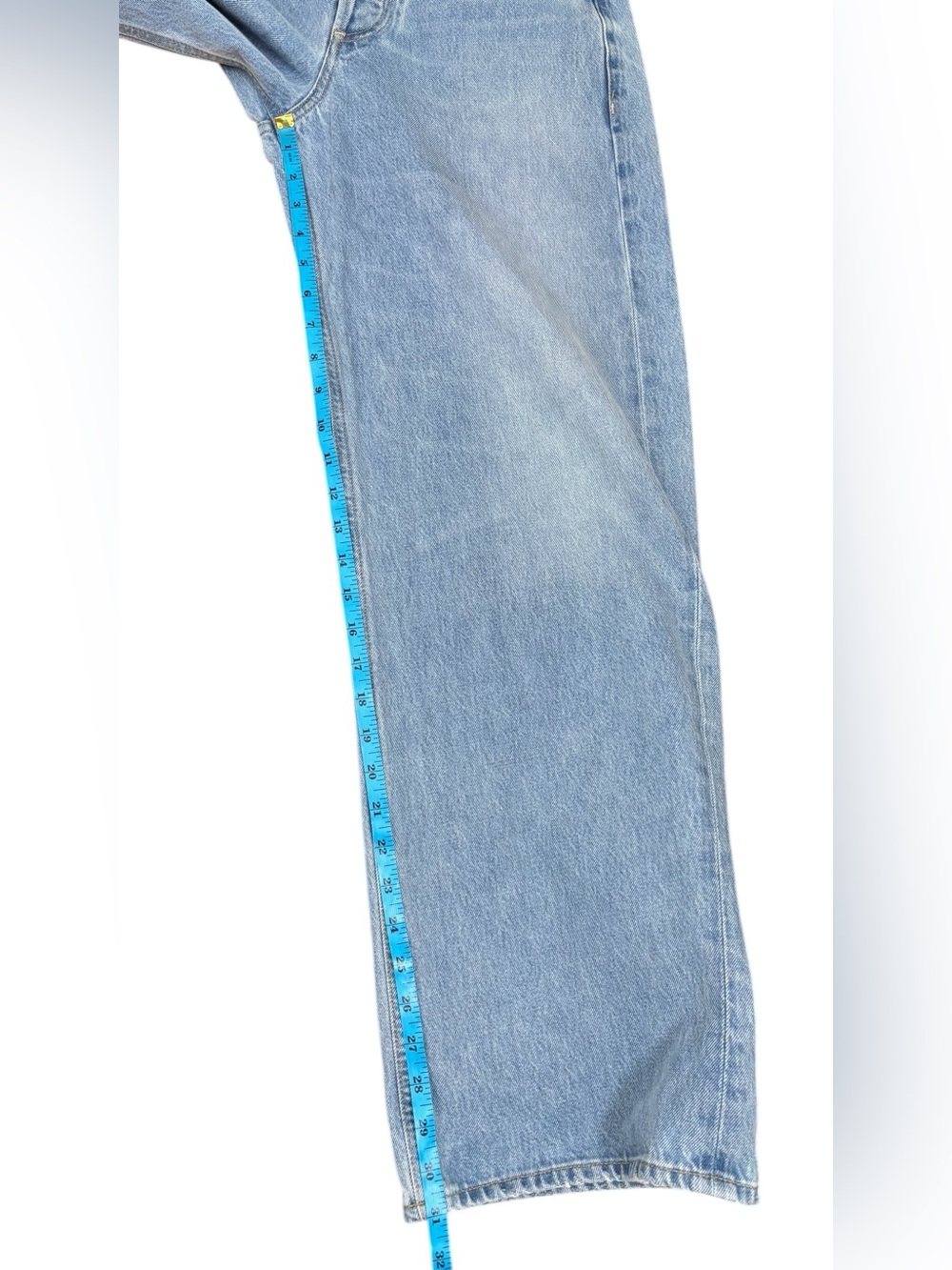 Citizens of Humanity Ayla Baggy Jeans in Skylights size 27 - Picture 8 of 15